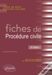 Fiches De Procedure Civile 4e Edition Fiches De Cours Exercices Corriges
