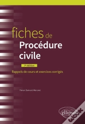 Capa do artigo Fiches De Procédure Civile (7e Édition)