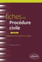 Fiches De Procédure Civile (7e Édition) - Preview