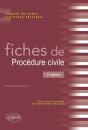 Fiches De Procedure Civile Rappels De Cours & Exercices Corriges 2eme Edition - Preview
