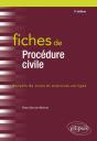 Fiches De Procédures Civiles (5e Édition) - Preview