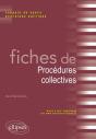 Fiches De Procédures Collectives - Preview