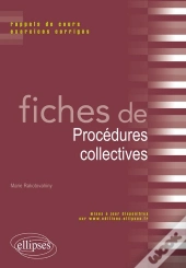 Fiches De Procédures Collectives