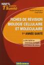 Fiches De Révision En Biologie Cellulaire Et Moléculaire ; L1 Santé ; Rappel De Cours, Qcm Et Qroc Corrigés - Preview