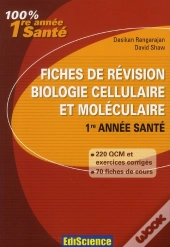 Fiches De Révision En Biologie Cellulaire Et Moléculaire ; L1 Santé ; Rappel De Cours, Qcm Et Qroc Corrigés
