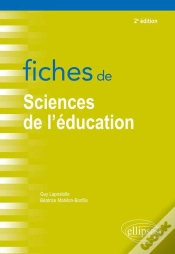 Capa do artigo Fiches De Sciences De L