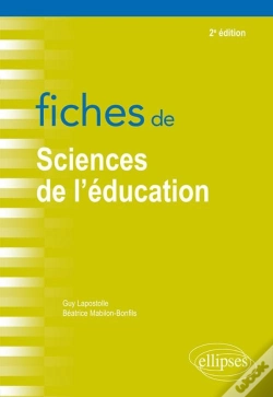 Capa do artigo Fiches De Sciences De L'Éducation (2e Édition)
