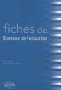 Fiches De Sciences De L'Éducation - Preview