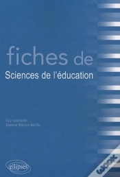 Capa do artigo Fiches De Sciences De L