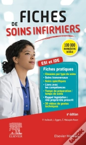 Capa do artigo Fiches De Soins Infirmiers ; Esi Et Ide (6e Édition)