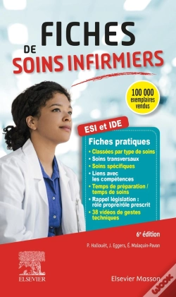 Capa do artigo Fiches De Soins Infirmiers ; Esi Et Ide (6e Édition)