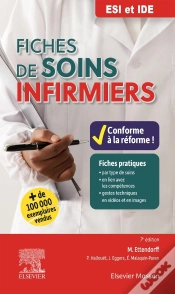 Capa do artigo Fiches De Soins Infirmiers ; Esi Et Ide (7e Édition)