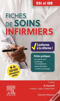 Capa do artigo Fiches De Soins Infirmiers ; Esi Et Ide (7e Édition)