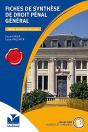 Fiches De Synthese De Droit Penal General - 2015/2016 - Preview