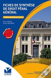 Capa do artigo Fiches De Synthese De Droit Penal General - 2015/2016