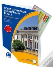 Capa do artigo Fiches De Synthese De Procedure Penale - 2015/2016
