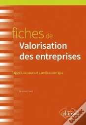 Capa do artigo Fiches De Valorisation Des Entreprises