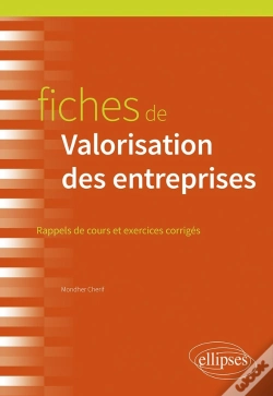 Capa do artigo Fiches De Valorisation Des Entreprises