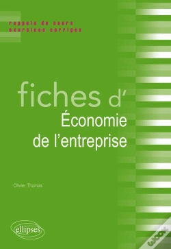 Capa do artigo Fiches D'Économie De L'Entreprise
