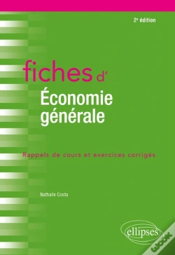 Capa do artigo Fiches D'Économie Générale (2e Édition)