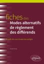 Fiches Des Modes Alternatifs De Règlement Des Différends - Preview