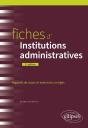 Fiches D'Institutions Administratives - Preview