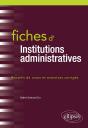 Fiches D'Institutions Administratives - Preview