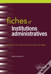 Fiches D'Institutions Administratives