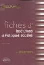 Fiches D'Institutions & Politiques Sociales ; Rappels De Cours & Exercices Corrigés - Preview