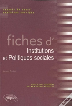 Capa do artigo Fiches D'Institutions & Politiques Sociales ; Rappels De Cours & Exercices Corrigés