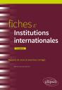 Fiches D'Institutions Internationales - Preview