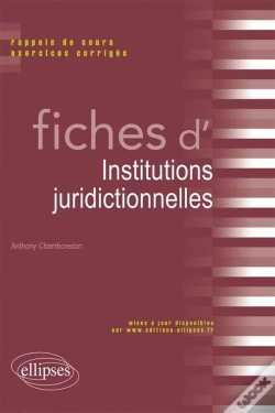 Capa do artigo Fiches D'Institutions Juridictionnelles