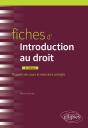 Fiches D'Introduction Au Droit - Preview