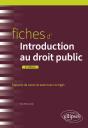 Fiches D'Introduction Au Droit Public (2e Édition) - Preview