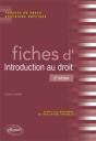 Fiches D'Introduction Au Droit Rappels De Cours & Exercices Corriges 2eme Edition - Preview