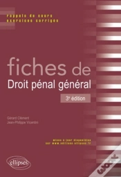 Capa do artigo Fiches Droit Penal General Rappels De Cours Exercices Corriges 3eme Edition