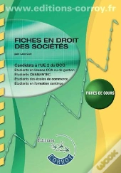 Fiches En Droit Des Societes