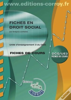Capa do artigo Fiches En Droit Social
