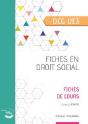 Fiches En Droit Social - Ue 3 Du Dcg - Preview