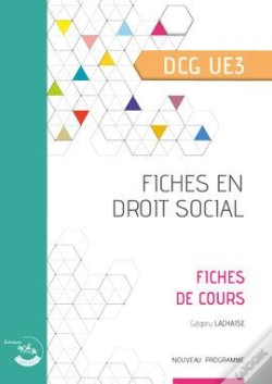 Capa do artigo Fiches En Droit Social - Ue 3 Du Dcg