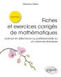 Fiches Et Exercices Corrigés De Mathématiques - Preview