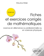 Capa do artigo Fiches Et Exercices Corrigés De Mathématiques