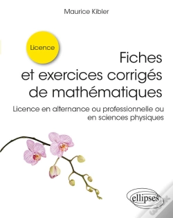 Capa do artigo Fiches Et Exercices Corrigés De Mathématiques