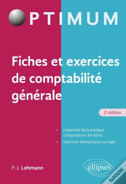 Capa do artigo Fiches Et Exercices De Comptabilité Générale