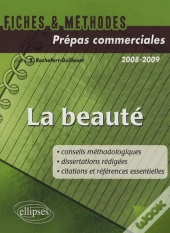 Fiches Et Méthode - Beauté (Conseils Méthodologiques, Dissertations Corrigées, Citations Et Références Essentielles)