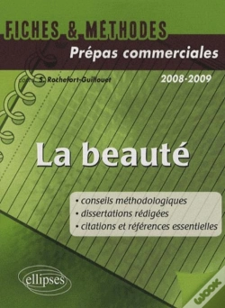 Capa do artigo Fiches Et Méthode - Beauté (Conseils Méthodologiques, Dissertations Corrigées, Citations Et Références Essentielles)