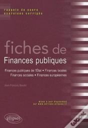 Capa do artigo Fiches Finances Publiques Rappels De Cours & Exercices Corriges