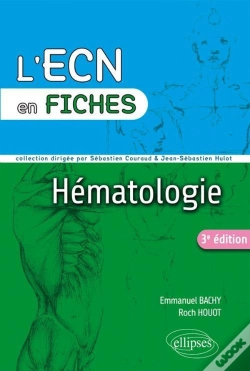 Capa do artigo Fiches Hematologie 3ed