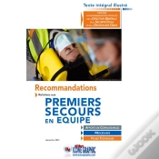 Capa do artigo Fiches "Recommandations 2019 Premiers Secours En Equipe Pse1/Pse2"