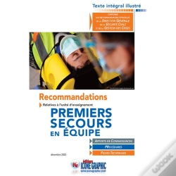 Capa do artigo Fiches "Recommandations 2022 Premiers Secours En Equipe Pse1/Pse2"
